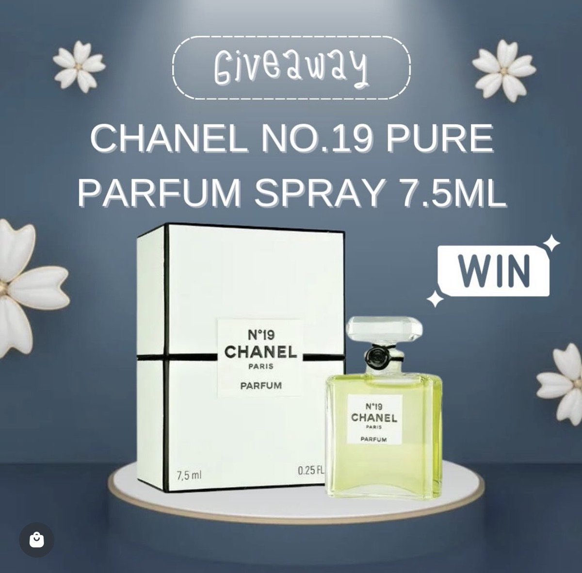 🎉Giveaway Time🎉 How would you like to win yourself a Chanel No.19 Pure Parfum Spray! 1️⃣ Like & share this post  2️⃣ Tag your bestie 3️⃣ Make sure you are following @thebeautystorecom Competition ends Thursday 9th May 6pm! Good Luck!  thebeautystore.com #competition