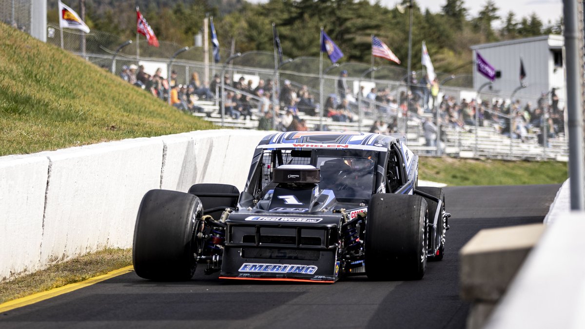 Putting together some consistency on the @NASCARRegional #NWMT with another P3 finish on Saturday at @monadnockspeed. Next up with the Mod is @RiverheadRacewy on May 18.
