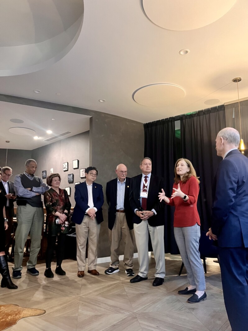 PathPAC was thrilled to welcome special guest, @RepKimSchrier, MD to the Back the PAC reception for the winning teams of the House of Delegates competition. brnw.ch/21wJw4S