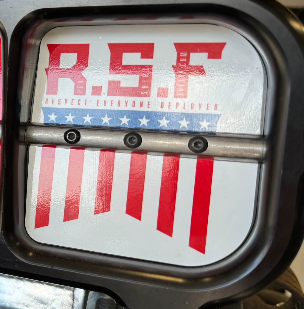 Respect. Everyone. Deployed. #RedShirtFriday #RSF #nonprofit #supportourtroops #supportourveterans #proudamerican #usarmy #usmc #usnavy #usairforce #spaceforcedod #uscg #usnationalguard #usmilitary #respecteveryonedeployed #remembereveryonedeployed