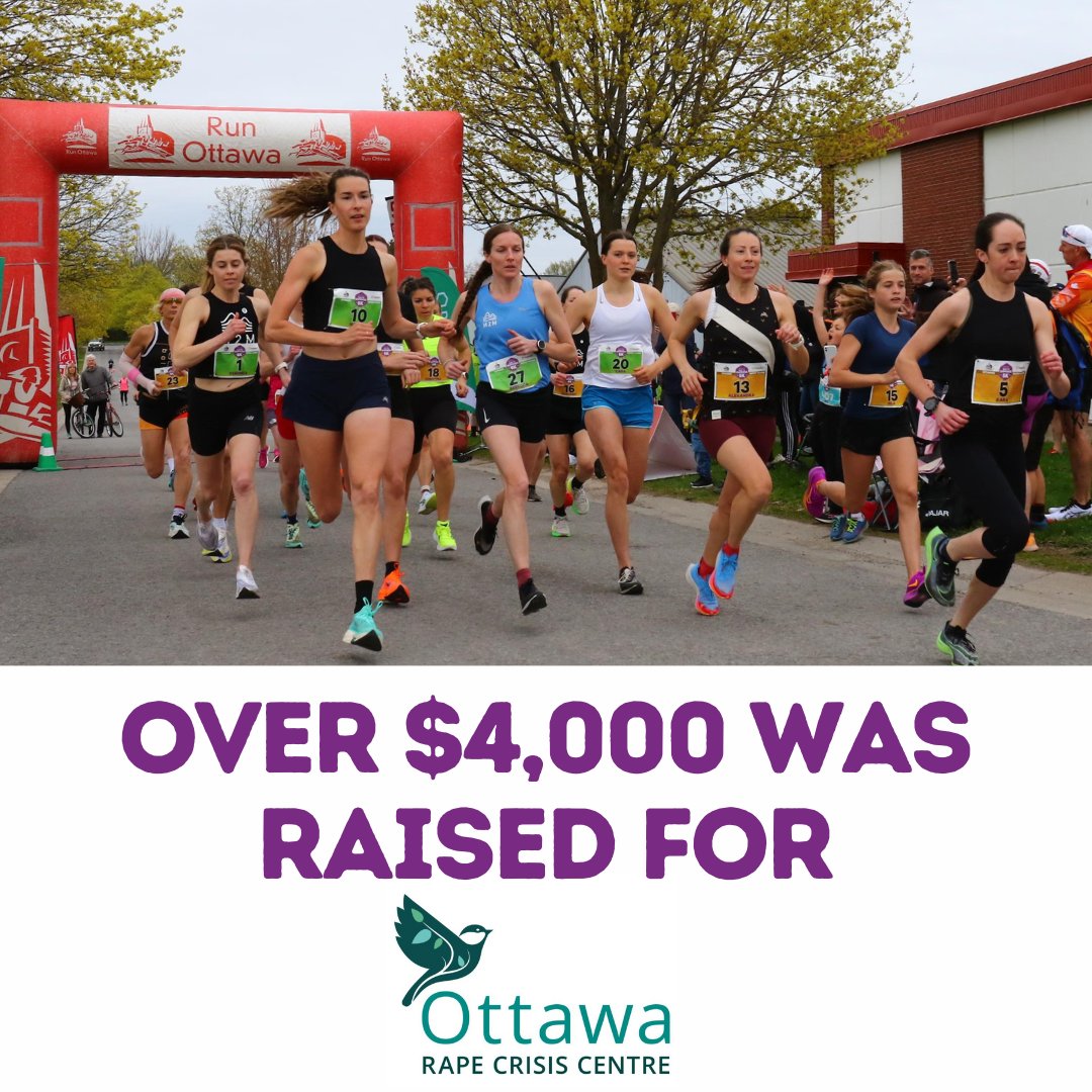Thank you to everyone who participated, volunteered or cheered at @Desjardinsgroup Run to Empower! With your generous donations as well as funds raised by participants who opted for green bibs, over $4,000 was raised for @orccsupports. Thank you for making a difference!