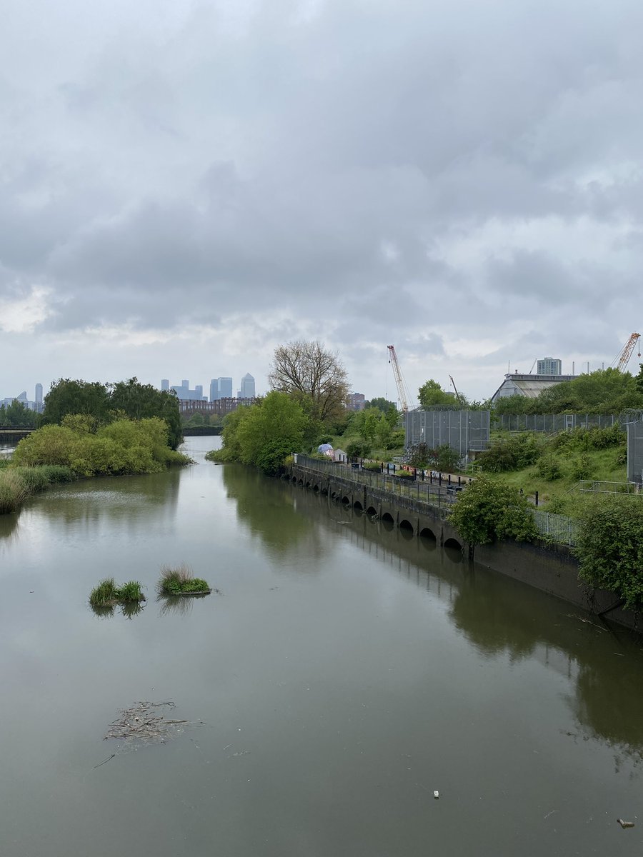 Another day out for #LondonWalkingWeek with @LondonNPC @londonin360 @surge_coop - Bethnal Green Library to West Ham Park. Black Poplars, boat life, East London’s industrial past and the lost London River you’ve never heard of
