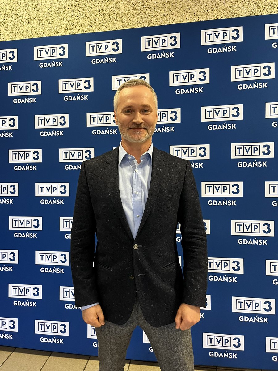 To mój debiut w TVP3 Gdańsk po 8 latach! 😉
Byłem dziś gościem programu 'Och, ta polityka' autorstwa Dr Jarosława Ocha. Oglądaliście?