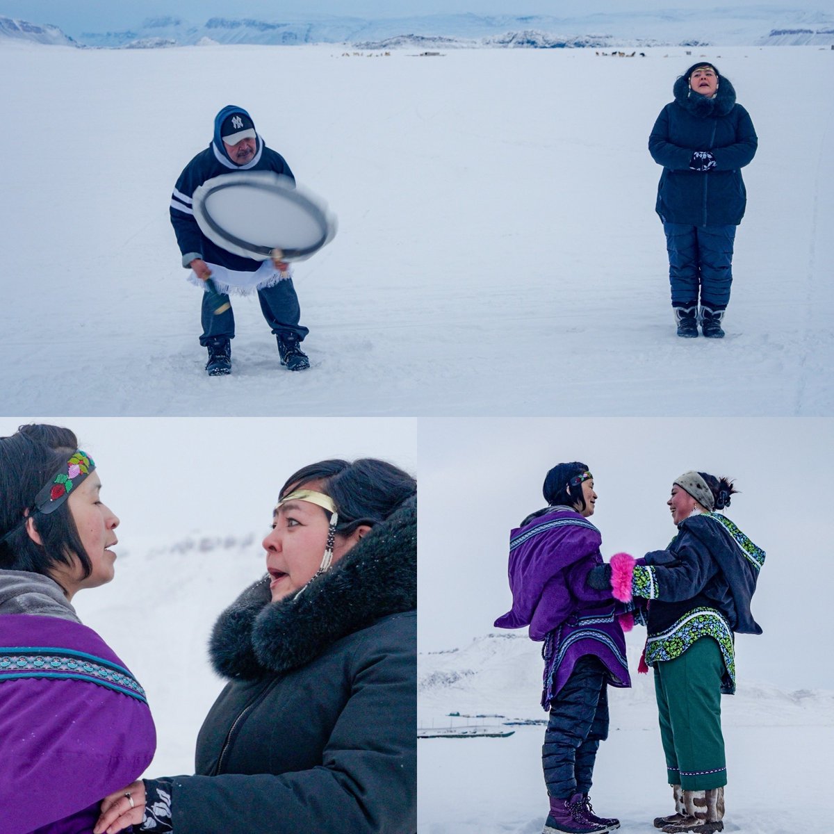 Throat Singers

Arctic Bay, Nunavut