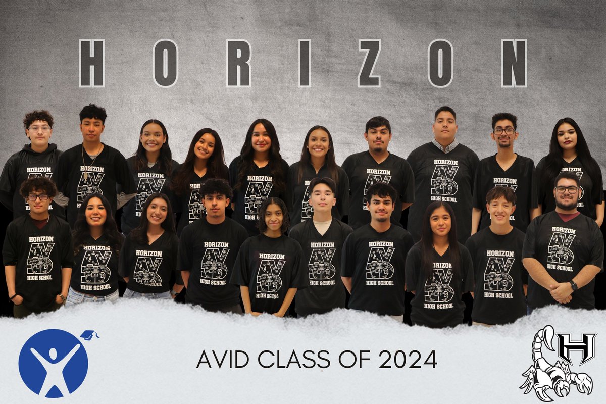 #AVIDCelebrates Super proud of this class of 20. Together, they have been offered $2,974,552 in scholarship offers #ScorpionStrong #ReptheH