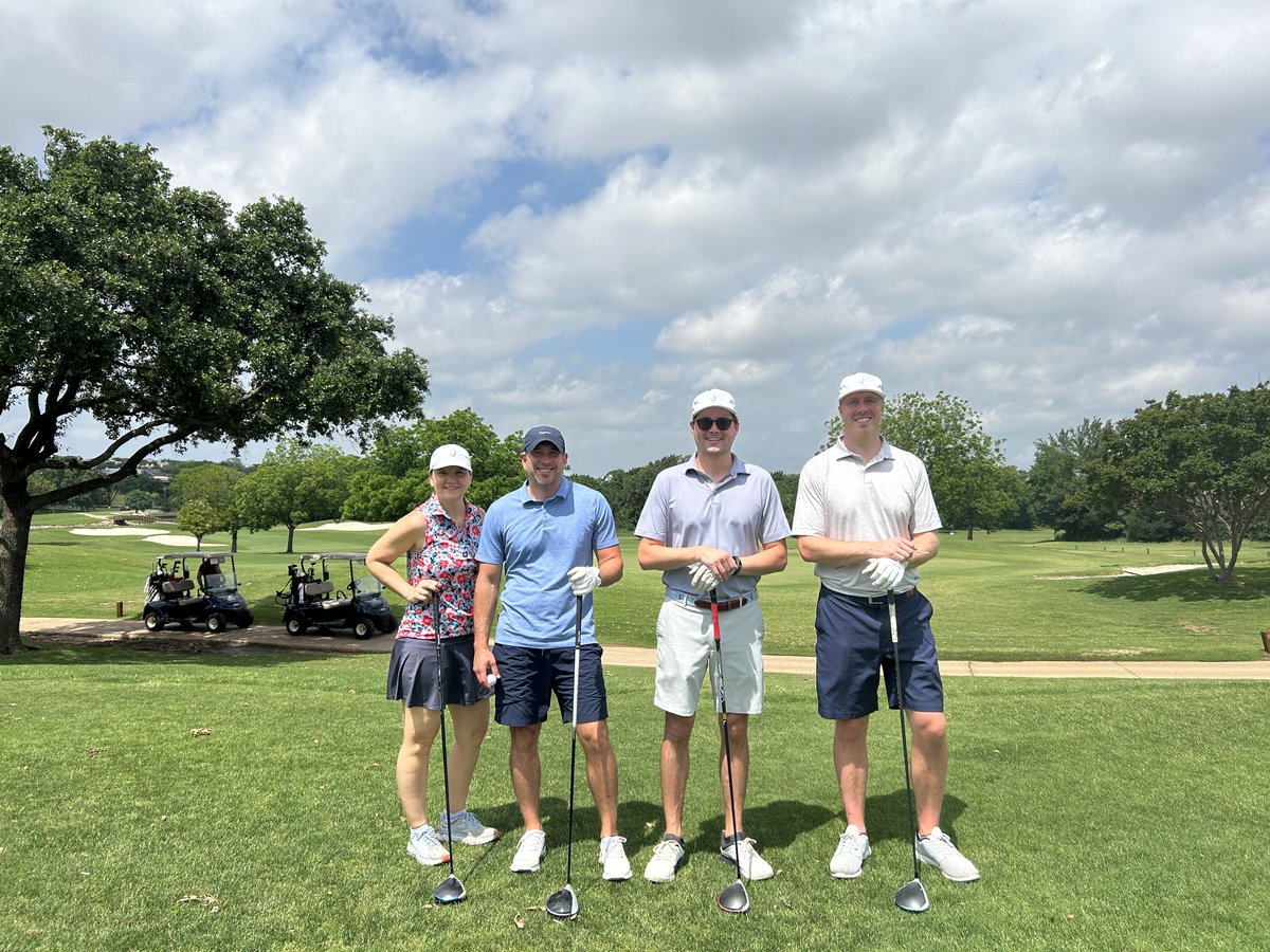 NAPE_Expo's tweet photo. Nothing beats ending the work week on the links! Thank you FWAPL for hosting @AAPLlandman & NAPE Expo at the annual golf tournament. It was a pleasure networking with NAPE-goers, members & landmen!
#WhereDealsHappen #PoweringTheProfession #TheresNoPlaceLikeNAPE #AmericasLandmen https://t.co/JTfn6iMoQd