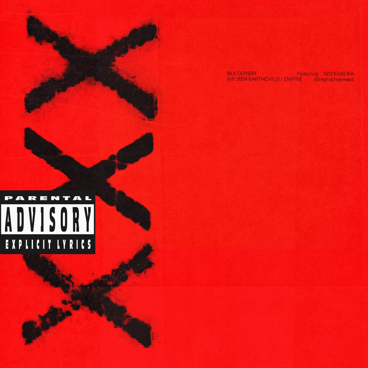 BLKODYSSYMUSIC's tweet photo. XXX ft. @wizkhalifa || Out Friday everywhere https://t.co/Er9ZtpqojJ