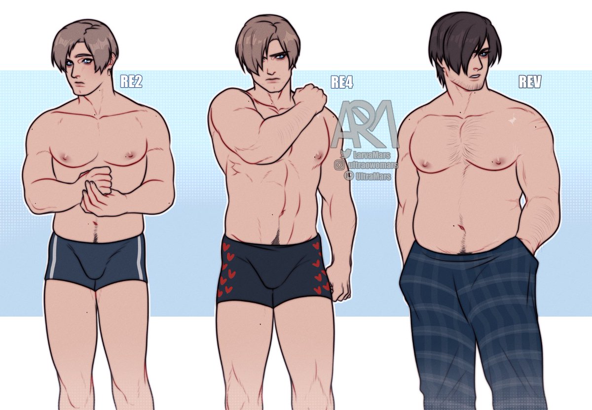 some body hcs :3

#LeonKennedy #ResidentEvil #REBHFun