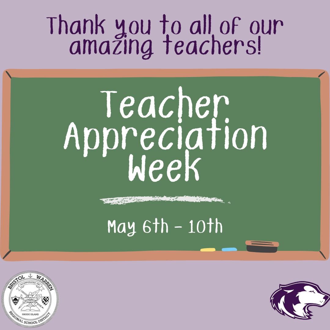 This #TeacherAppreciationWeek, we want to express our deepest gratitude for the unwavering dedication and commitment that our teachers show to our students and our schools. They are the heart and soul of our district, and we are incredibly grateful for each of them! ❤️