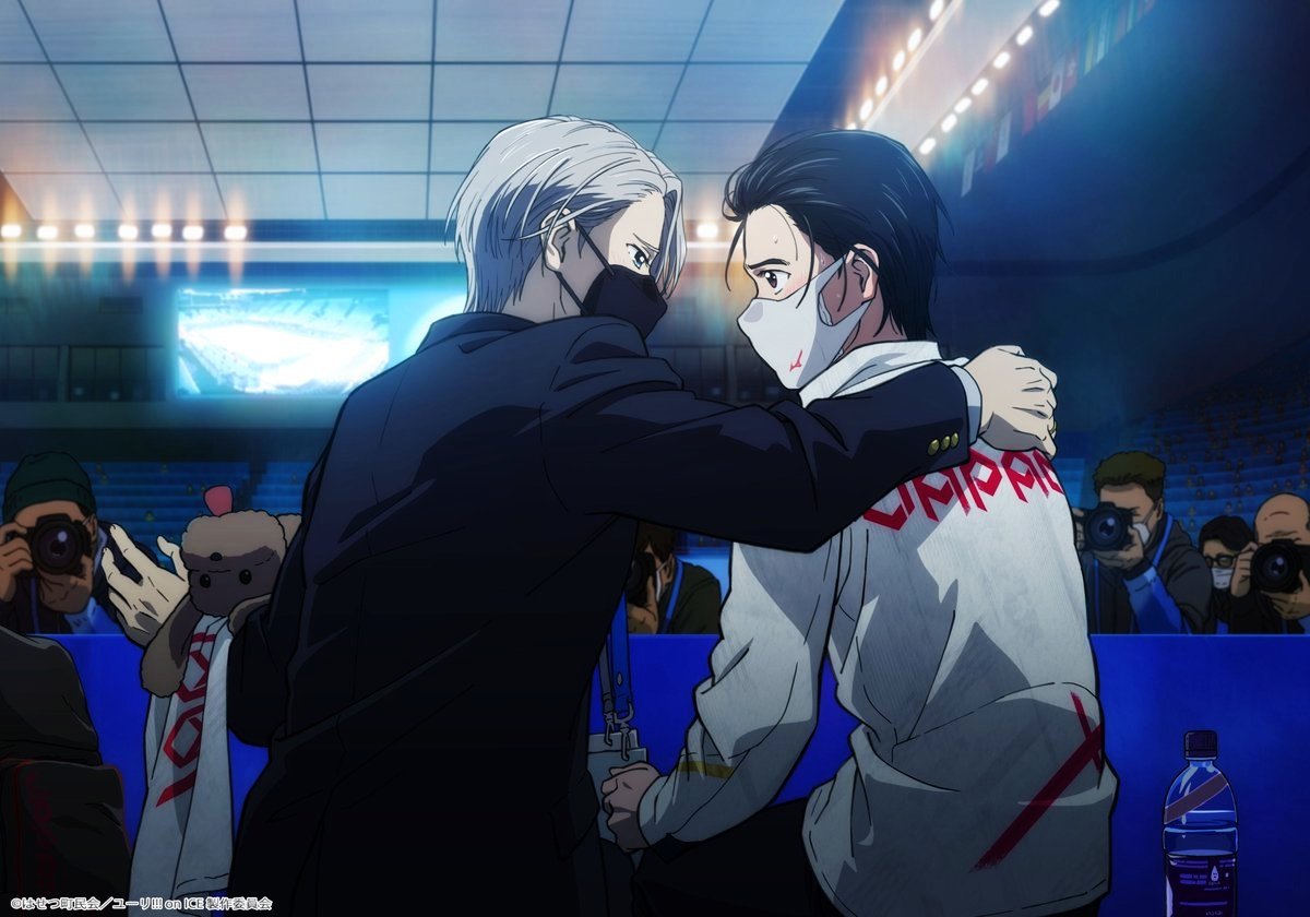 the way the entire Yuri on ice fandom was freaking out because they forgot to add Victor's ring and they had to release the art again with the ring because we were being too dramatic is so insane. We are one heck of a fandom y'all.😭💕