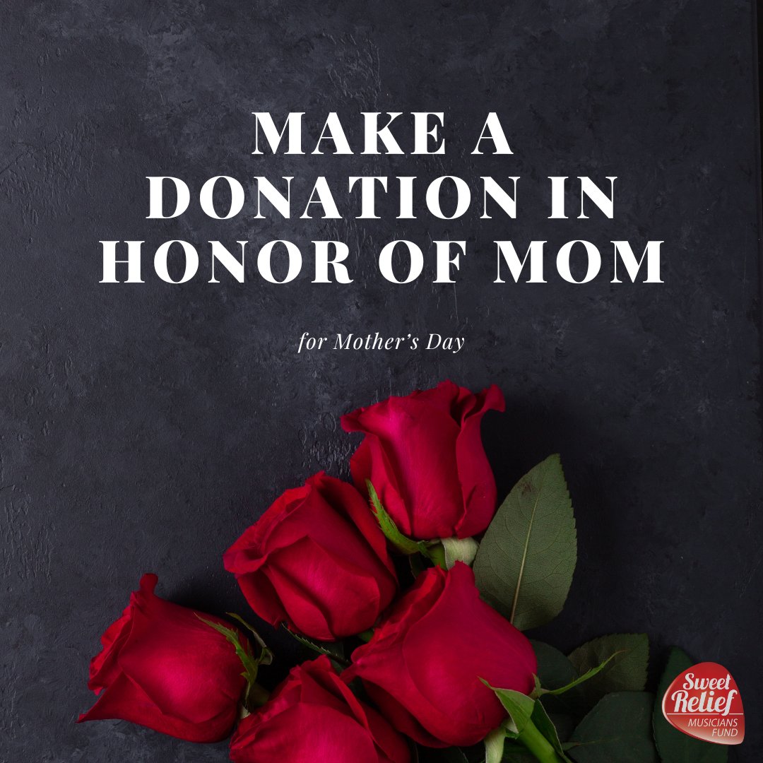 Still need a gift for Mother's Day? Donate in honor of your mother and print out our Donation Certificate! 👉 sweetrelief.org/general-fund