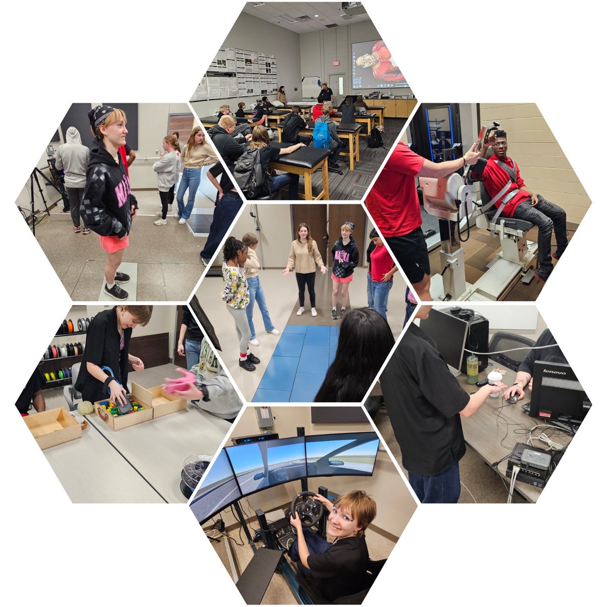 Thank you <a href="/UNOBiomechanics/">UNO Biomechanics</a> for letting our students come tour your labs. Hopefully, they got a lot of ideas for next year's <a href="/MSEFOmaha/">MSEF Omaha</a> science fair.Thank you <a href="/UNOmaha/">University of Nebraska at Omaha</a> service learning. <a href="/OPS_McMillan/">OPS McMillan Middle</a> @OPS_MacPrncpl