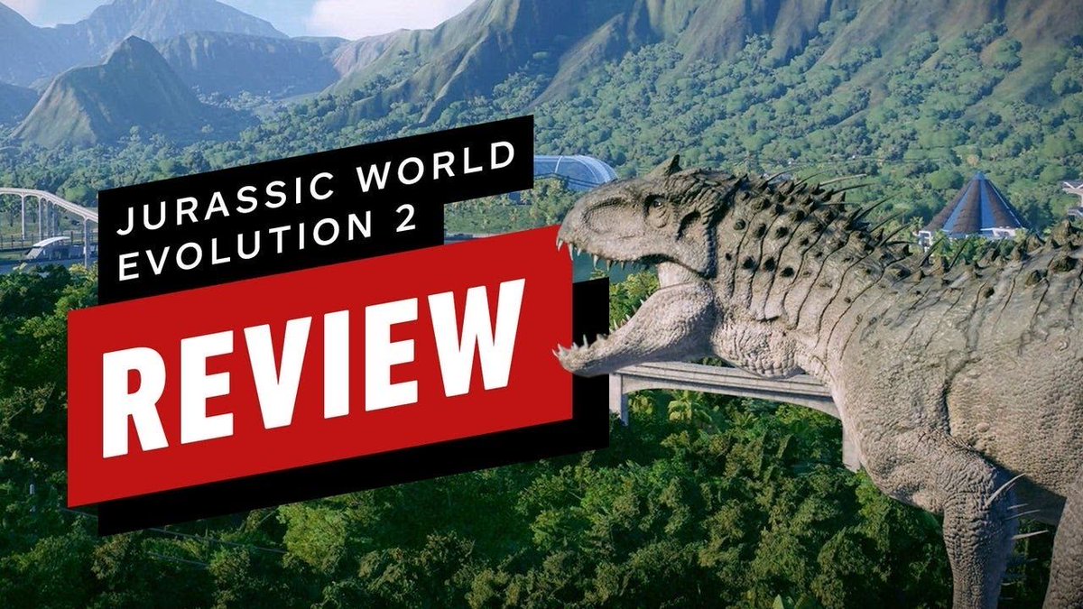 Jurassic World Evolution 2 Review bit.ly/4do4s5u #gaming #GamesTj   (video) #GameReview