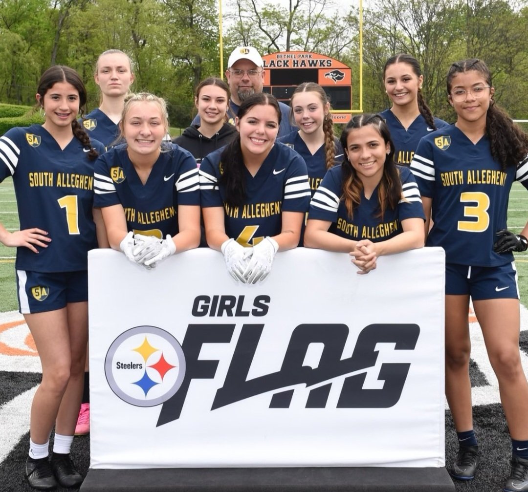 Your debut season of flag football will be forever etched in South Allegheny history! Kudos on a phenomenal start @Coach55Hanson & team!