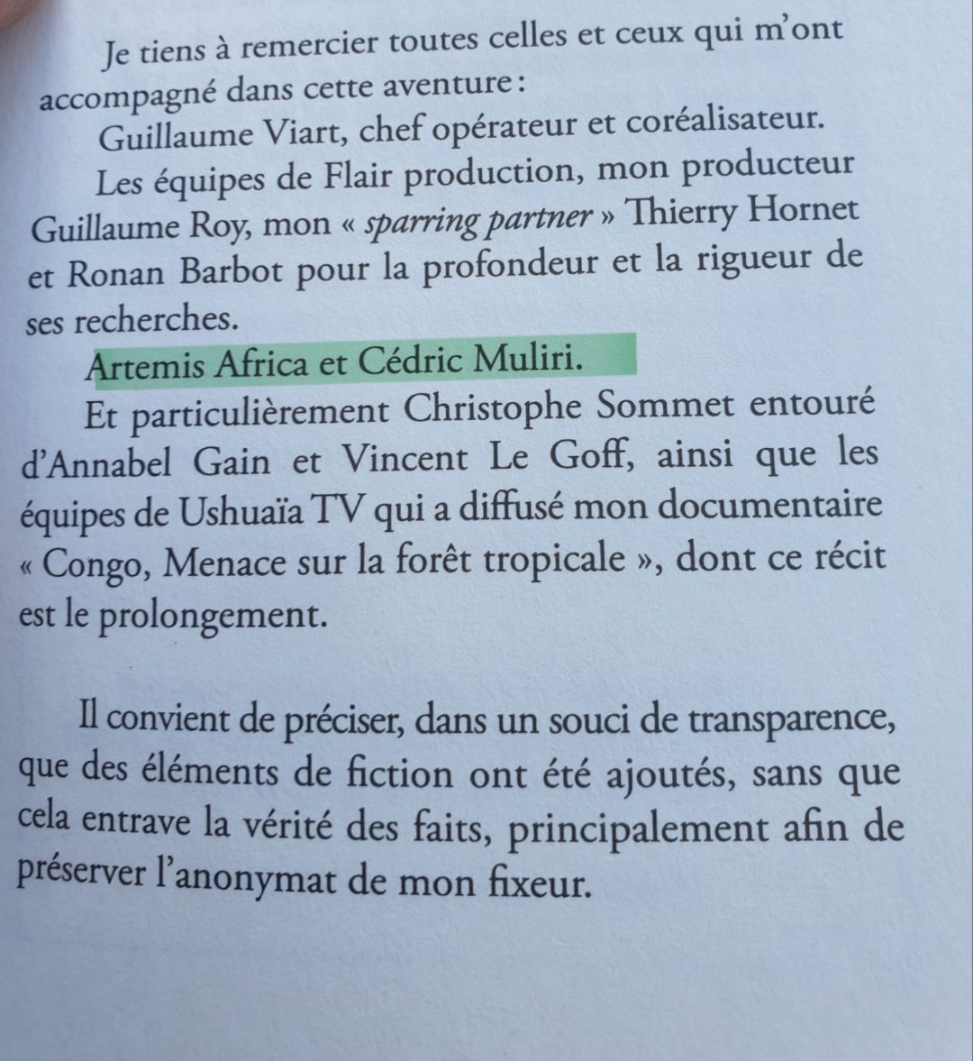 Artemis_African's tweet photo. "Le Cri de la forêt" de Guy Lagache plonge dans les profondeurs de la forêt du bassin du Congo, révélant les ravages de la déforestation et les enjeux écques et écologiques qui y sont liés. Ce récit offre une réflexion saisissante sur la menace climatique qui touche notre planete https://t.co/8Qes5t7zLa