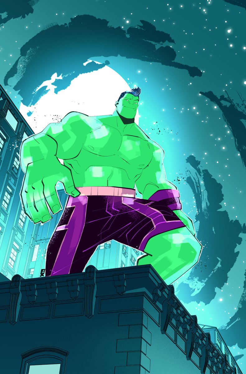 I really liked the early Amadeus Cho-Hulk days.