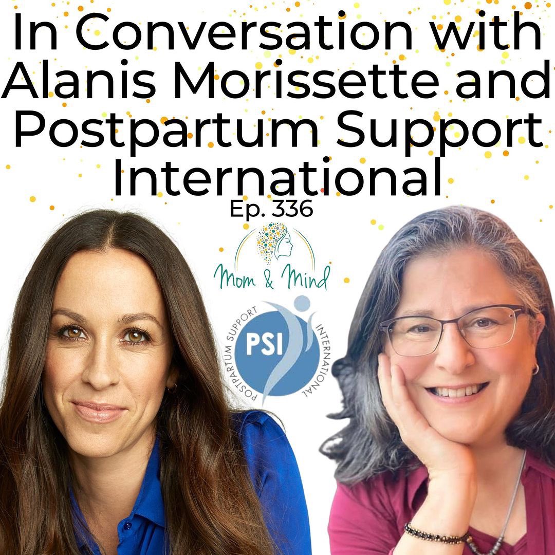 Listen now on the Mom and Mind Podcast! What an honor to host Grammy Award-winning singer-songwriter, thought leader, and wholeness advocate, @Alanis Morissette! She is joined by the president and CEO of @PostpartumHelp Wendy Davis.

Listen at momandmind.com 
#weare1in5