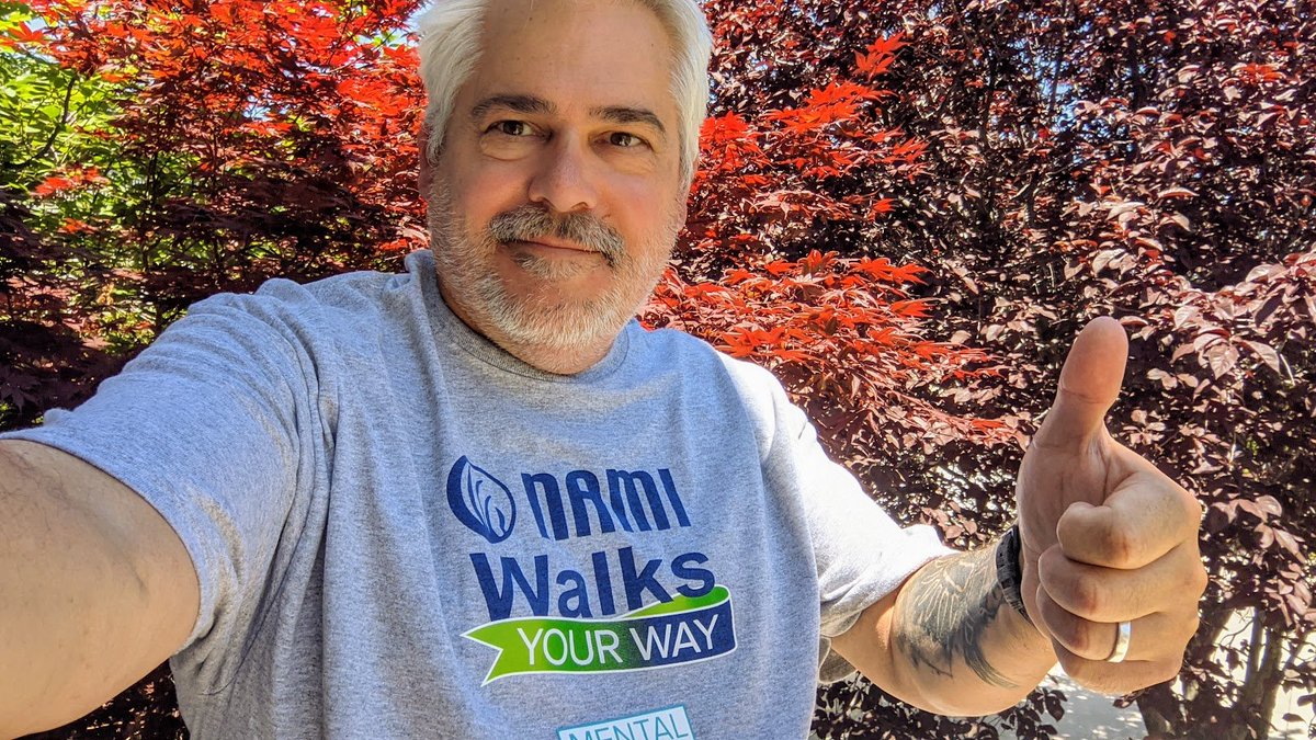 Sat, May 18 is the NAMIWalks Utah fundraiser & this year theme is 'Mental Health for All”. The National Alliance on Mental Illness @namiutah connects our community to life-changing mental health programs and resources. Please join me in this! #Together4MH namiwalks.org/team/green4utah
