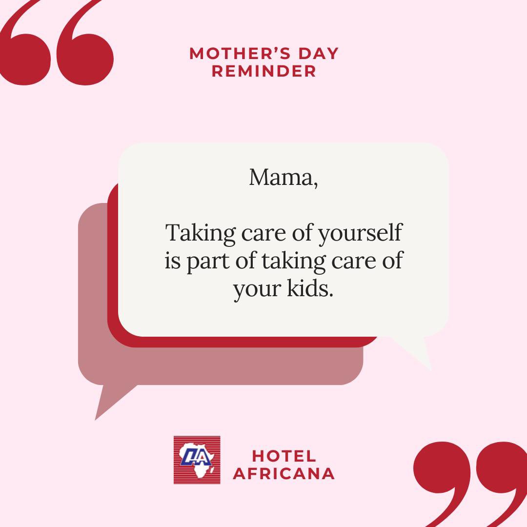 You could be one of three lucky winners to treat your mom OR children   Simply share a video capturing a cherished moment with your mom or children set to the soulful melody of 'Sweet Mother' by Tilda.   #HotelAfricanaExperience #MothersDaySpecial #MomentsToCherish