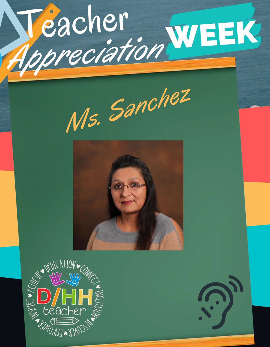 Happy Teacher Appreciation Week!! Thank you for all you do for our students! @ClintISD_SPED @ClintISD