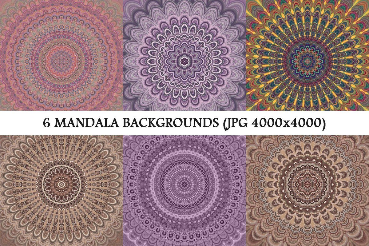 6 Mandala Backgrounds youtu.be/JRWR9YXDbBA  #BackgroundBundle #mandalabackground #BackgroundSet #sale #CheapBackground #CheapVectorBackground #BackgroundCollection #CheapVectorBackgrounds #PremiumVectors #sale #geometric