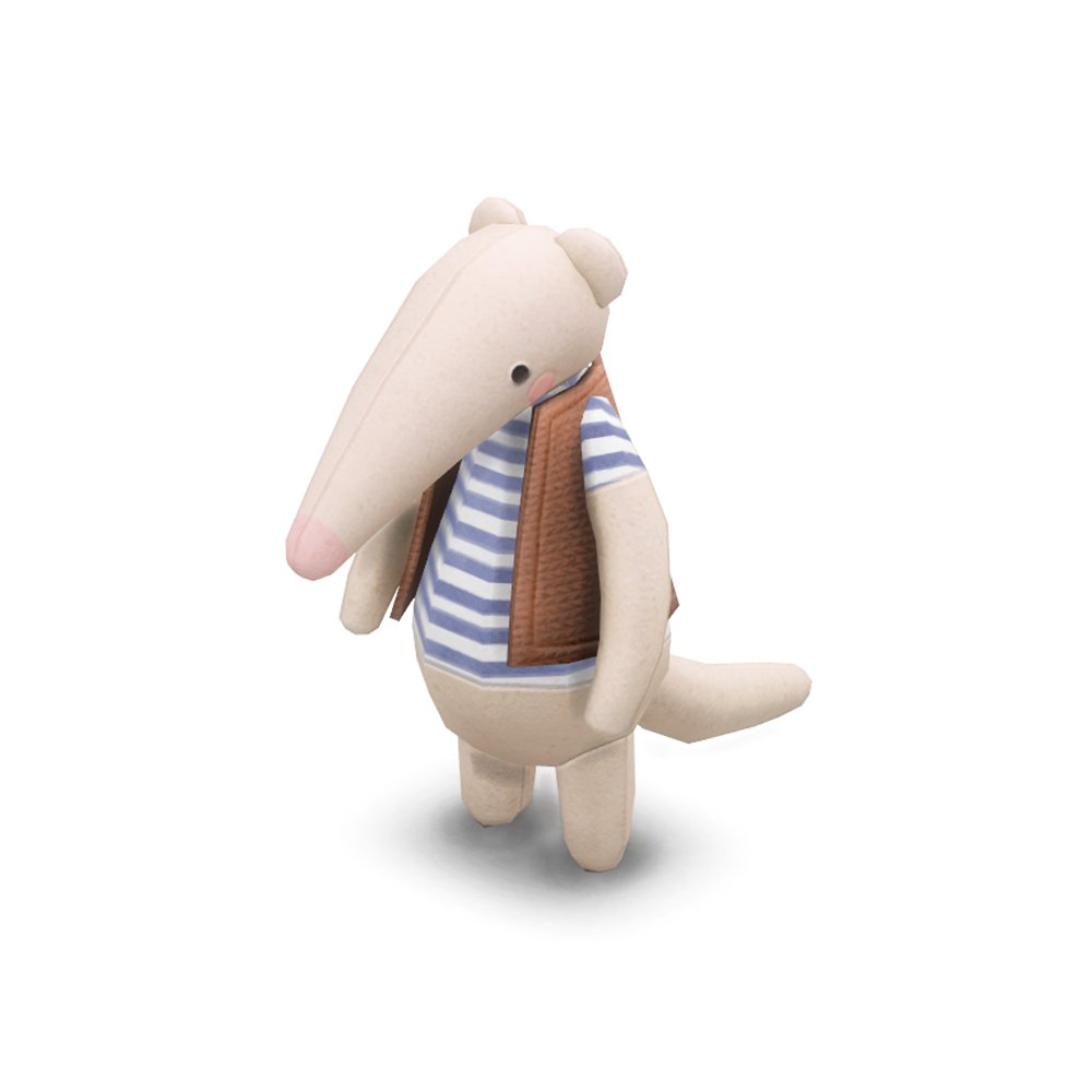 Guys, I forgot to name Mr. Anteater! 🥺
How should I name him?
#TheSims4 #Sims4CC
