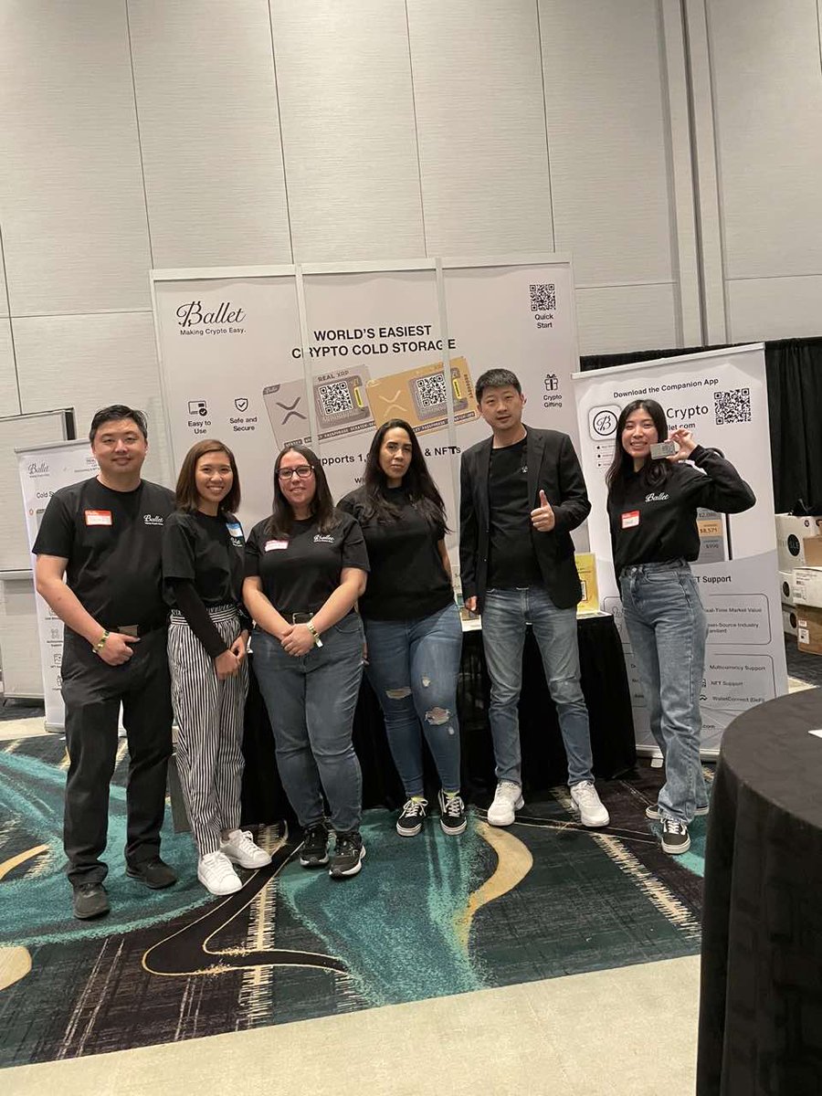 We had a fantastic time at the XRP Las Vegas Conference! A big heartfelt thank you to everyone who participated. The collaboration and creativity of the XRP community is exceptional. Looking forward to next time! #XRP #Crypto