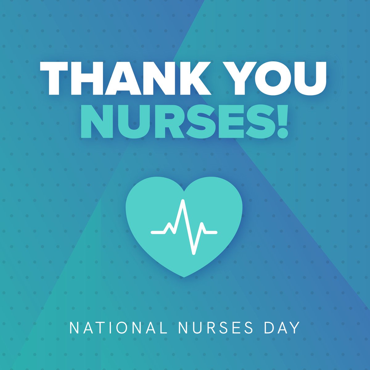 Happy National Nurses Day! My mom was a nurse for over 40 years, so I know firsthand the dedication and compassion they pour into their work every day. Thank you for all you do to support families and provide quality care for your patients. What you do is so important!