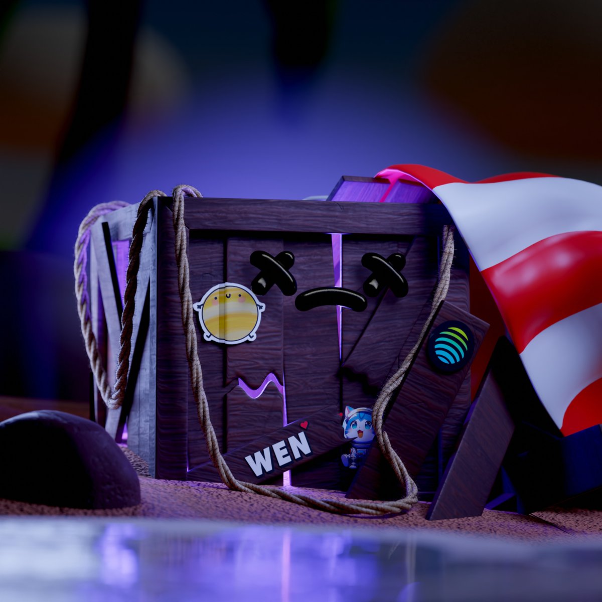 66% sold out 

████ after mint 

magiceden.io/launchpad/pals