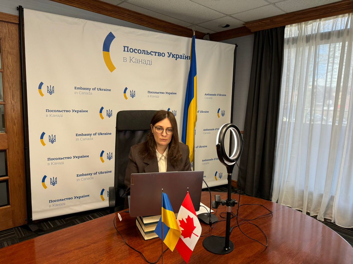 Since March 22, 2024 Russian missile and drone attacks destroyed and damaged 7 GW of thermal and hydro power in Ukraine. Thank you @NRCan for inviting to share the devastating consequences of russian energy terror with representatives of all provinces. Energy is a backbone of…
