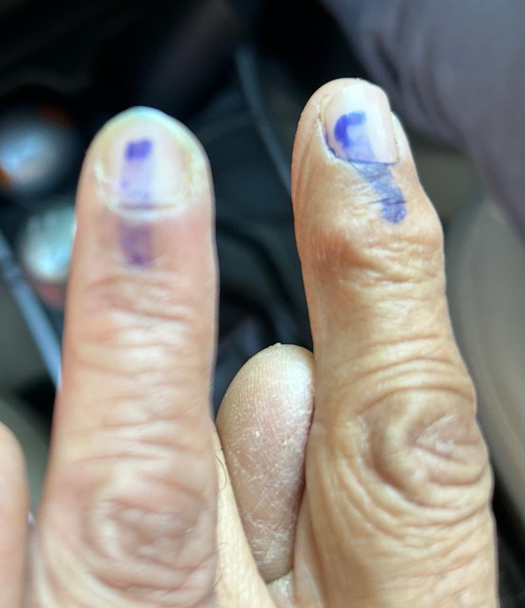 India, Go vote Make your Vote count Share a selfie pictures of your inked finger with @TheSouthfirst to feature on our page WhatsApp Number: 8341082462 #LokSabhaElections2024📷 #Election2024