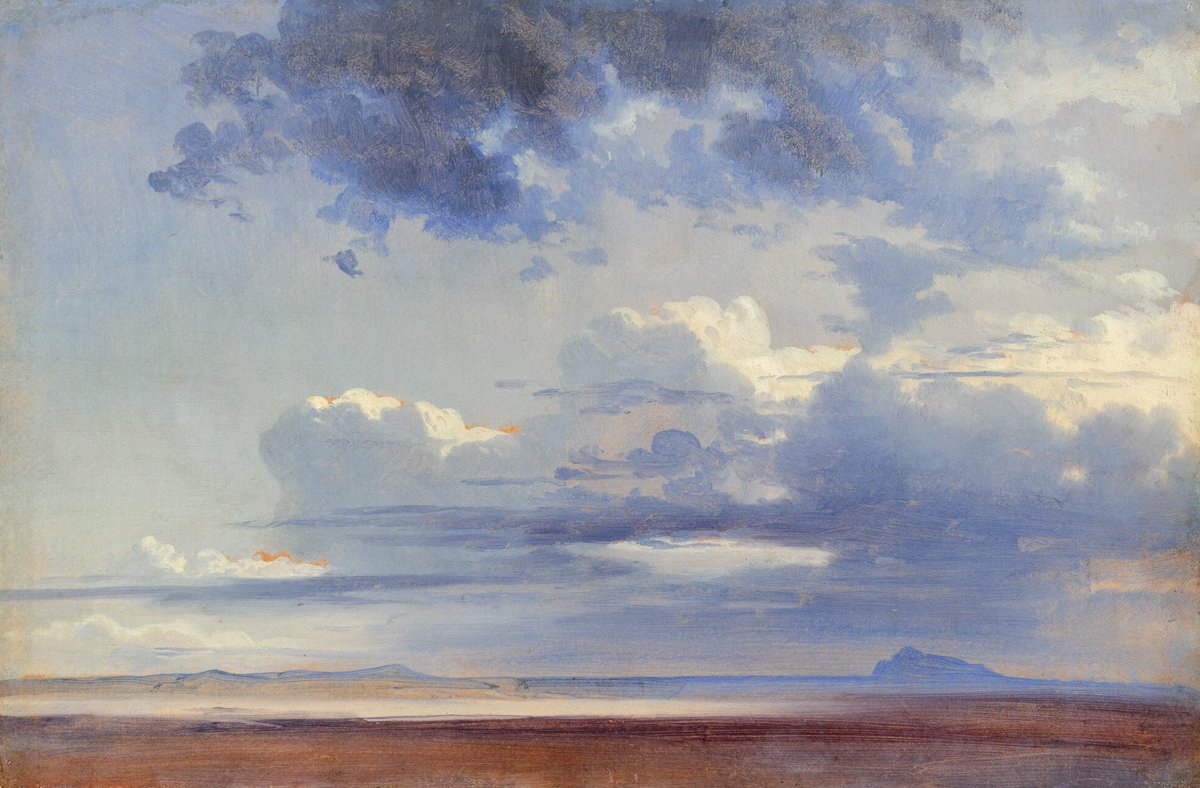 Cloud study by Johann Frey ❤️ #Clouds #nature