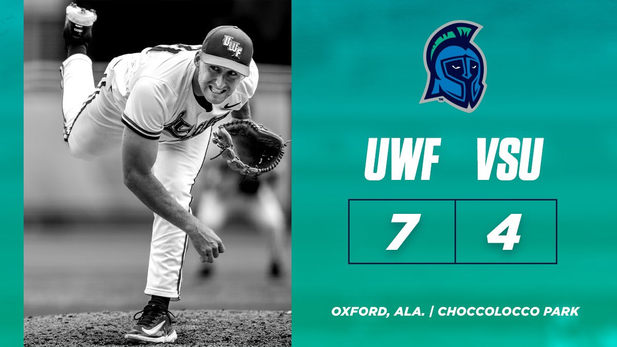 UWF Baseball tweet media
