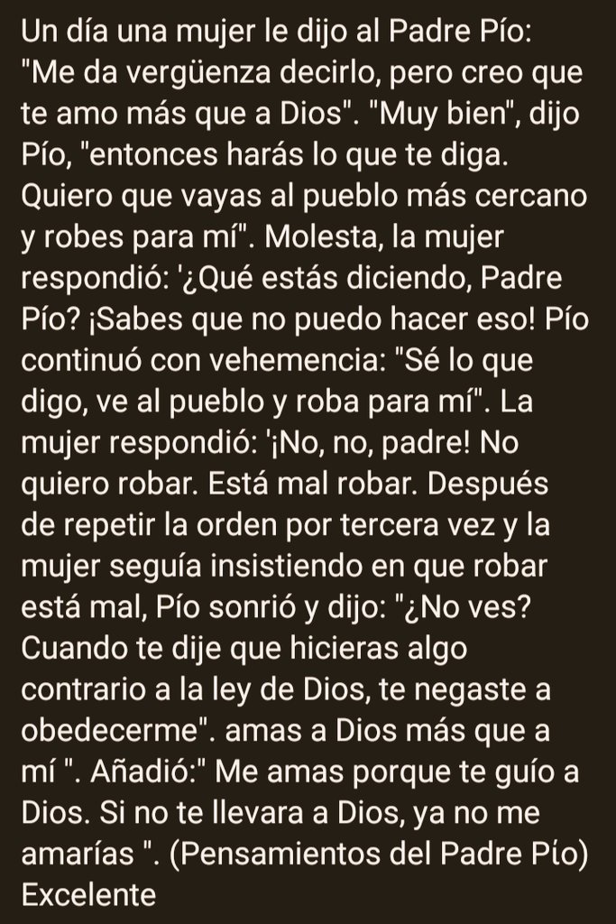 #Dios
#Espiritusanto
#JesusChrist
#Virgenmaria
#SagradoCorazóndeJesús
#caballerosdelavirgen
Padre Pío 🙏❤️✨