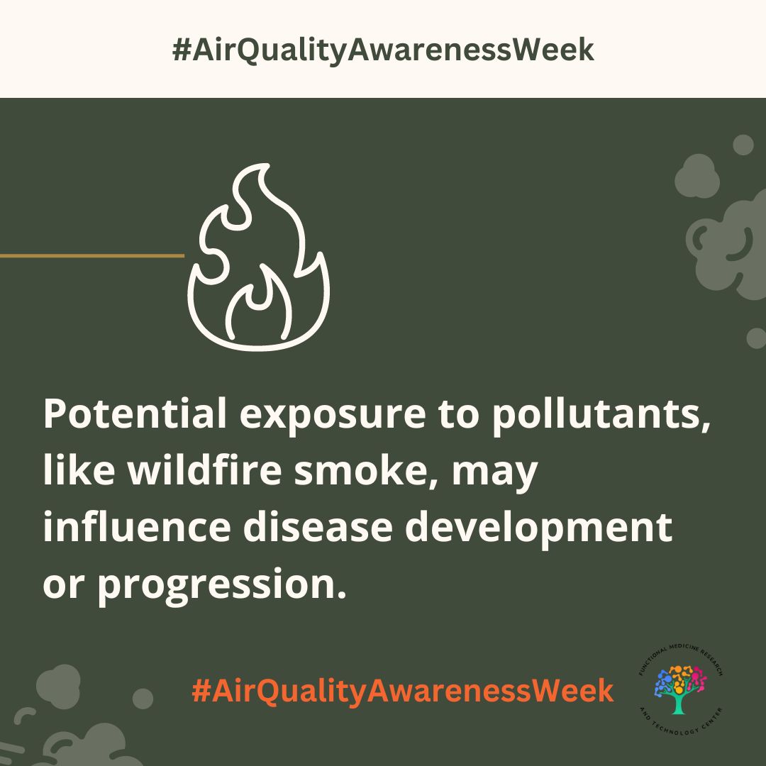 As wildfire season approaches, it's crucial to understand how smoke from wildfires affects #AirQuality and can cause long-term health problems, especially for wildland firefighters. Protective equipment like N95 respirators and rest/hydration can help. #AQAW #WildfireSeason