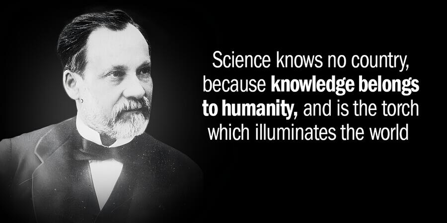 “Science knows no country, because knowledge belongs to humanity, and is the torch which illuminates the world” (Louis Pasteur). #StopCorruption #StopParasitePublishers #ReformingRA #CoARA #BOAI #DORA #OpenScience #OpenAccess

ℹ️ tinyurl.com/32ajnyxf