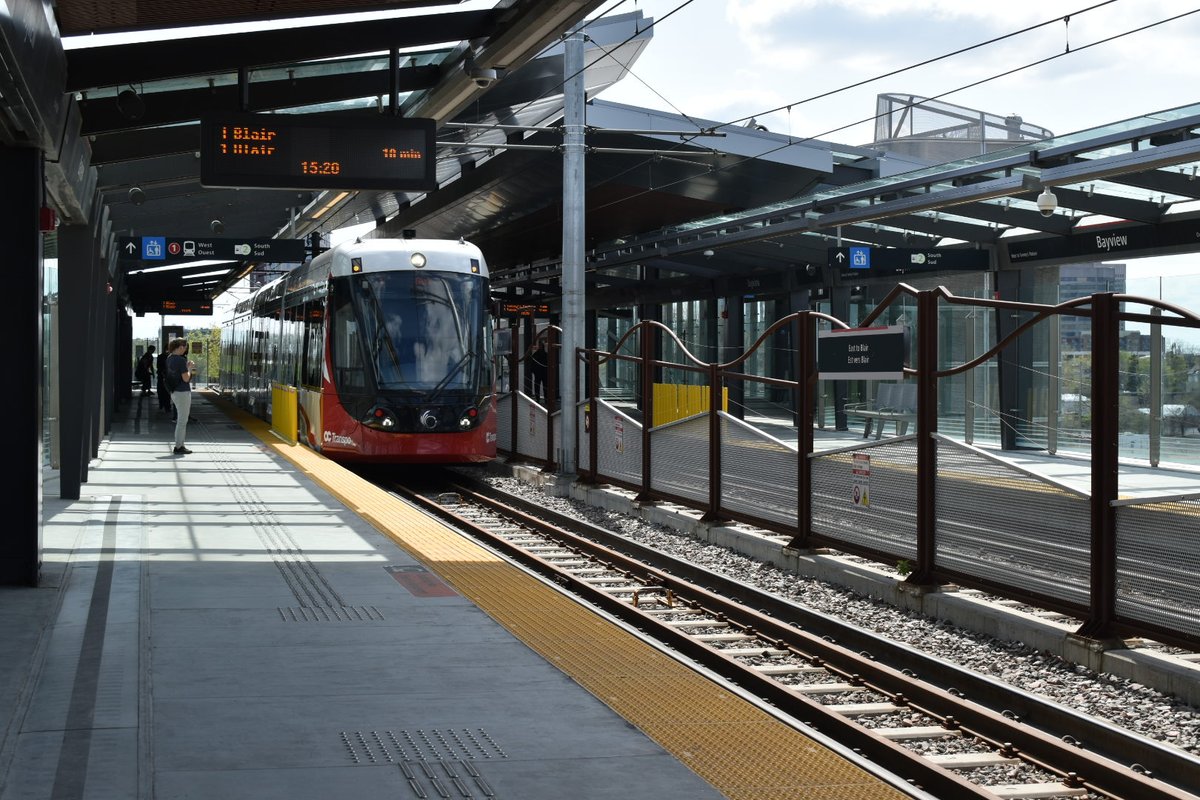 A few shots from a trip back to #Ottawa 
Many thanks to <a href="/OC_Transpo/">OC Transpo</a> for allowing us to snap some pics of the fleet!