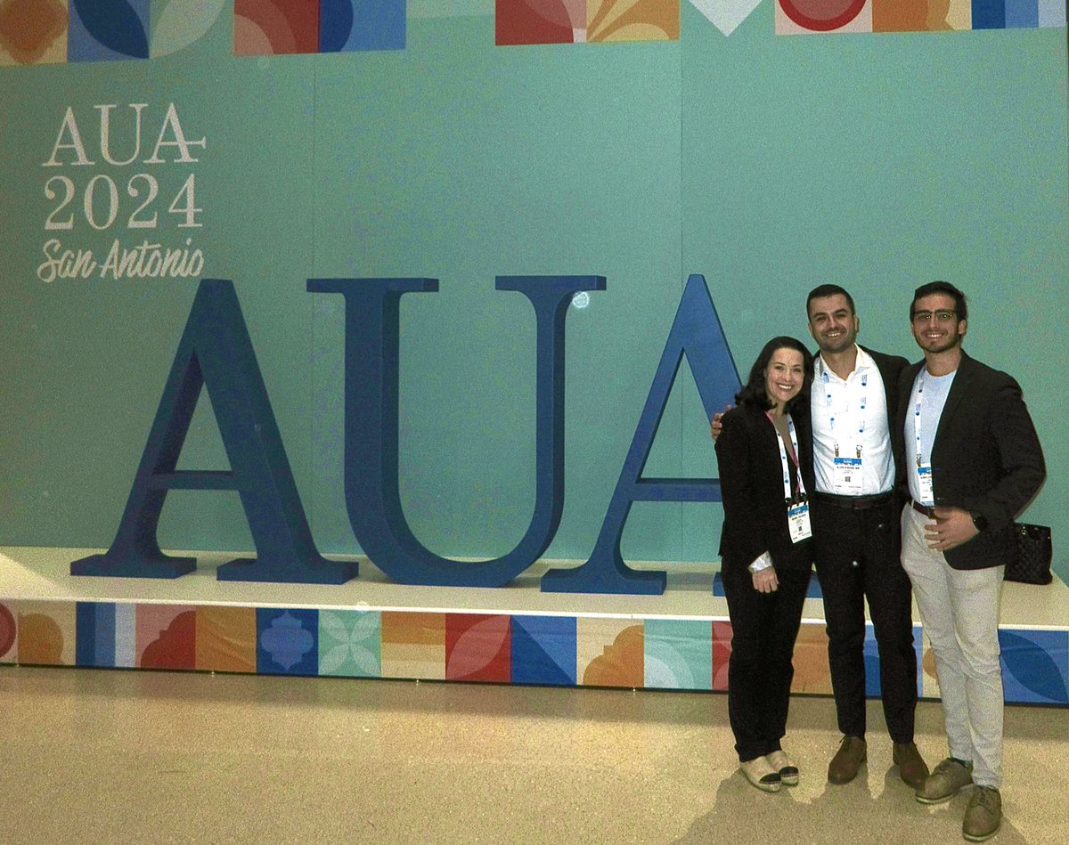 That’s a wrap San Antonio! Thanks for the ❤️ I always leave #AUA2024 inspired, optimistic, smarter, and happier just from seeing old and meeting new friends, hearing the newest scientific thoughtleaders and for the opportunities to speak and meet up at the meetings! So proud of…