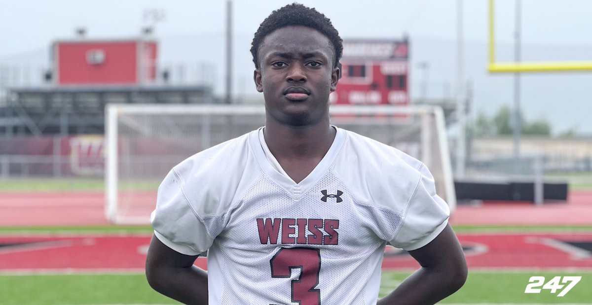 Pflugerville Weiss 2025 WR Peyton “Peypey” Guyton landed his first offer by way of Abilene Christian last week and he’s on his way to collecting more. The cousin of Dallas Cowboys first round pick Tyler Guyton, Peypey is expected to make a big impact in the Wolves’ offense as a…