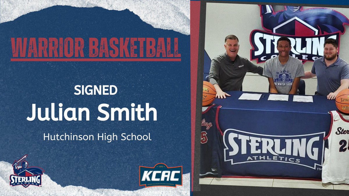 We are excited to announce the signing of 6’4 Julian Smith from Hutchinson HS. Julian averaged 11.7 points and 6 rebounds per game to earn 5A All-State honorable mention during his senior year. Looking forward to having him on campus in the fall. #SwordsUp