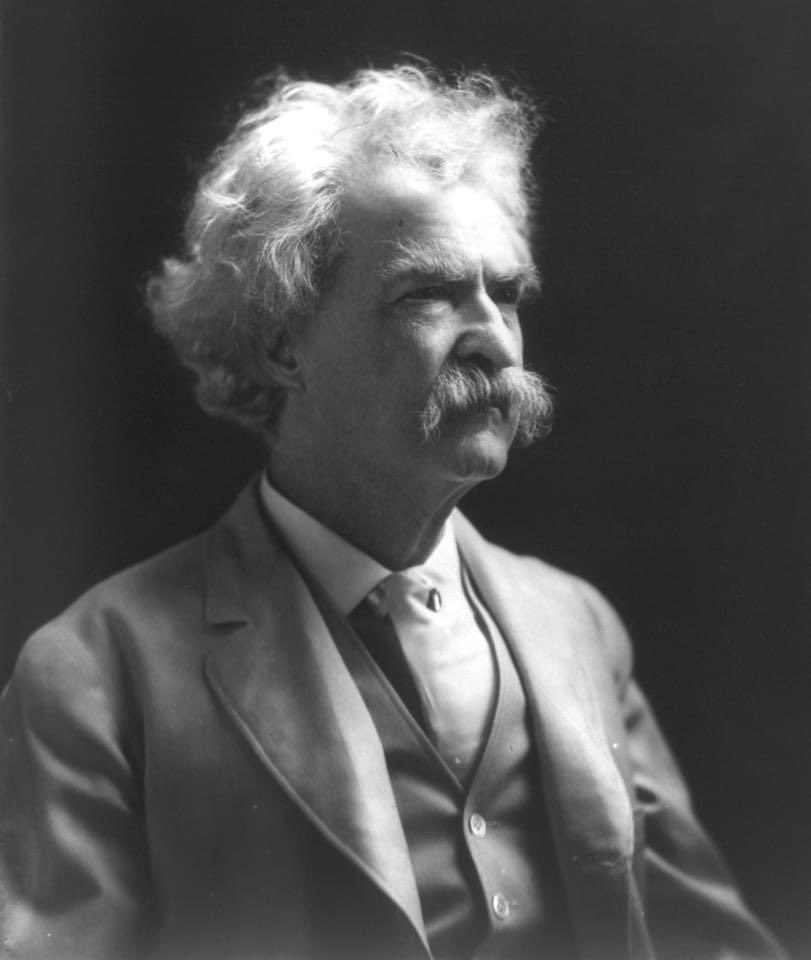 anemlon's tweet image. «Schade, dass die Weltverbesserer nie bei sich anfangen.»
Mark Twain