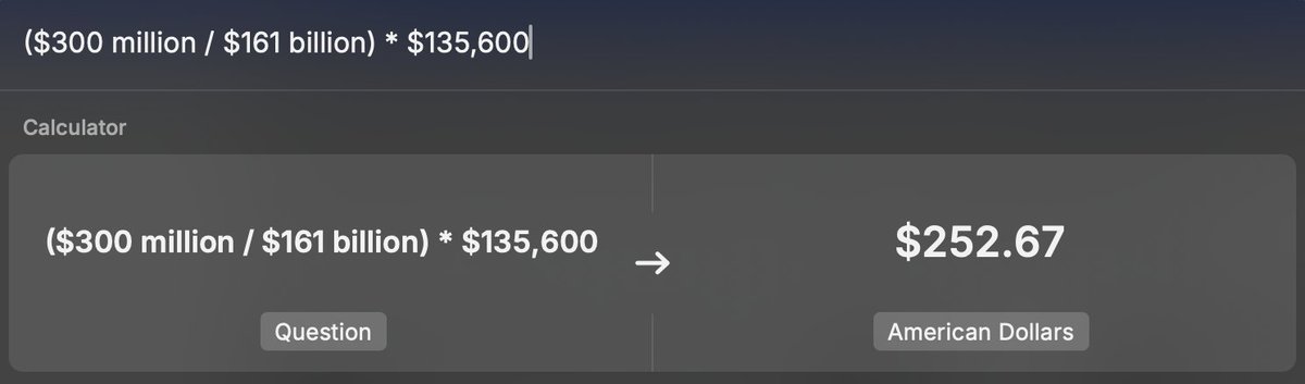 as a percent of his net worth, buying a $300,000,000 mega yacht is the equivalent of the median american buying a refurbished nintendo switch. absolutely fucked that one person controls this much wealth.