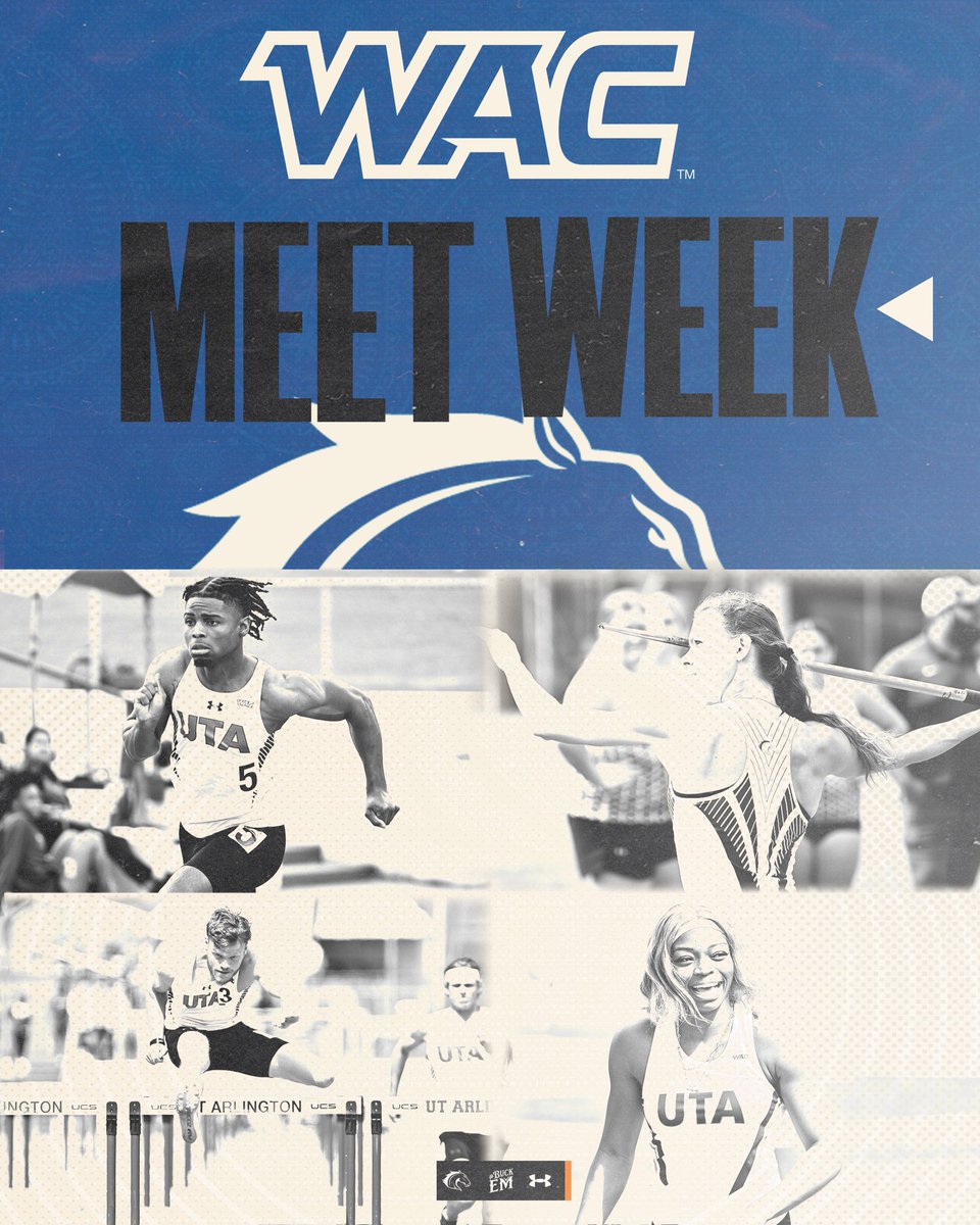 3. Days. Left.😤

<a href="/WACsports/">The Western Athletic Conference</a> Outdoor Championships are this week 👀

#BuckEm🐎