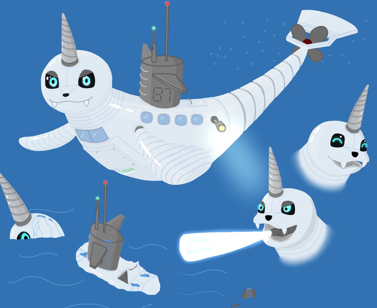 Mehzecch's tweet photo. Dewgong sub. Helpful friend to take you to explore the deeps! https://t.co/ukRasl1Xua