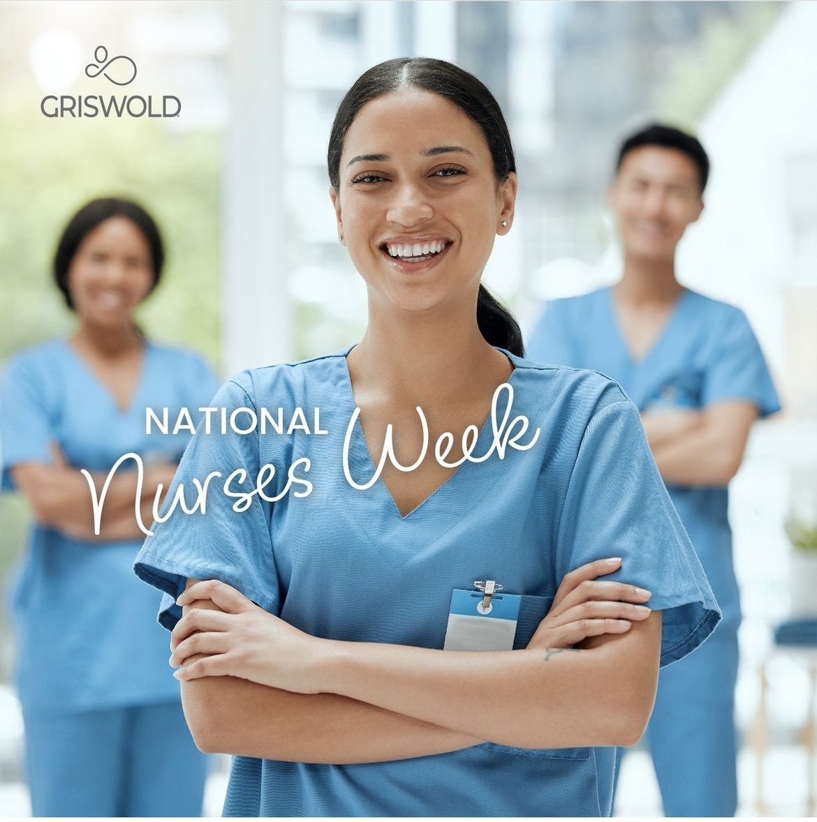 🎉 Happy Nurses Week! 🎉

👩‍⚕️ Let's take a moment to celebrate our incredible nurses who are the heartbeat of healthcare! 👨‍⚕️

This Nurses Week, we want to express our deepest gratitude to Cindy, our remarkable nurse at Griswold. Her dedication, compassion, and...