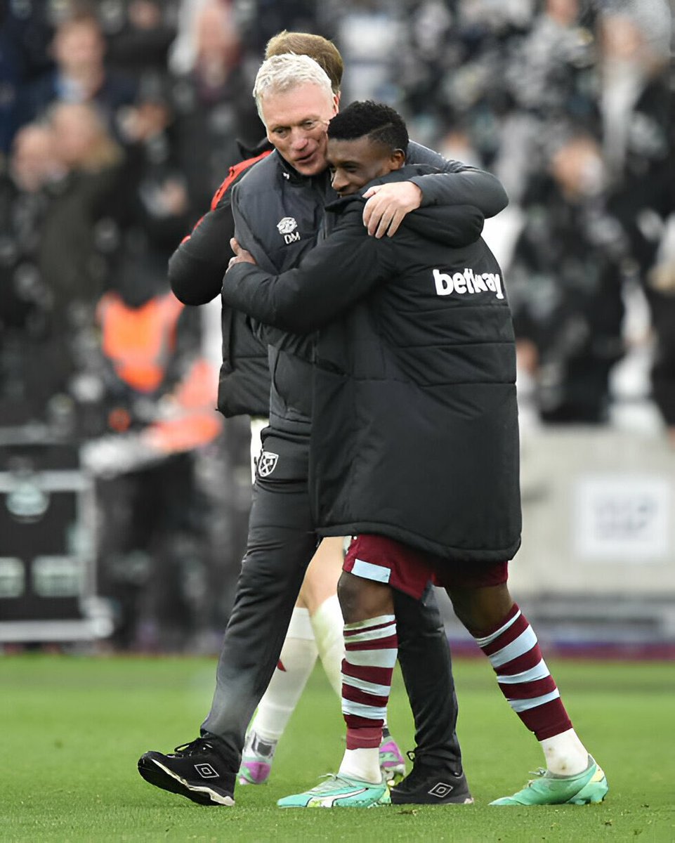 David Moyes will depart West Ham at the end of the season.

Big credit to him for how he handled the start of 🇬🇭 Mohammed Kudus’ PL career. Moyes took the pressure off Kudus by easing him into the league.

Not many big money signings get this transition into English football.
