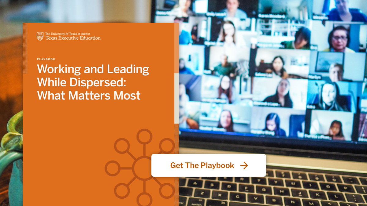 What matters most when leading a dispersed team? These 5 factors can make all the difference: bit.ly/3ezQD6q # #TxExecEd #executiveeducation #leadership