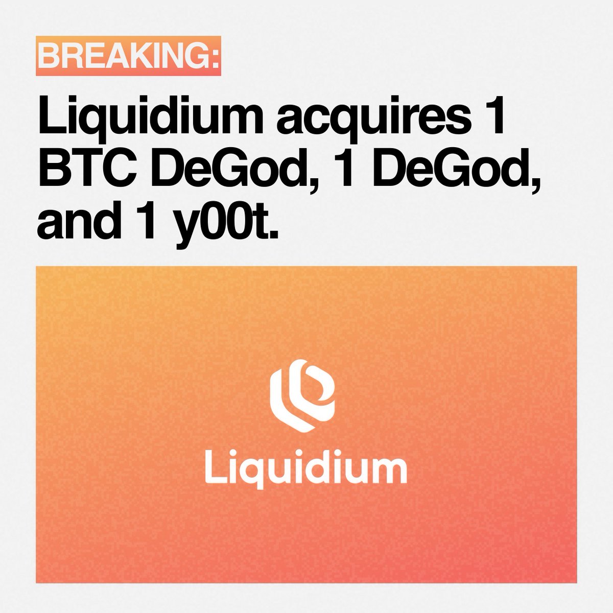 welcome to de[mafia] <a href="/LiquidiumFi/">Liquidium</a> 

additionally, we are excited to announce that <a href="/delabsxyz/">de</a> has invested in Liquidium.