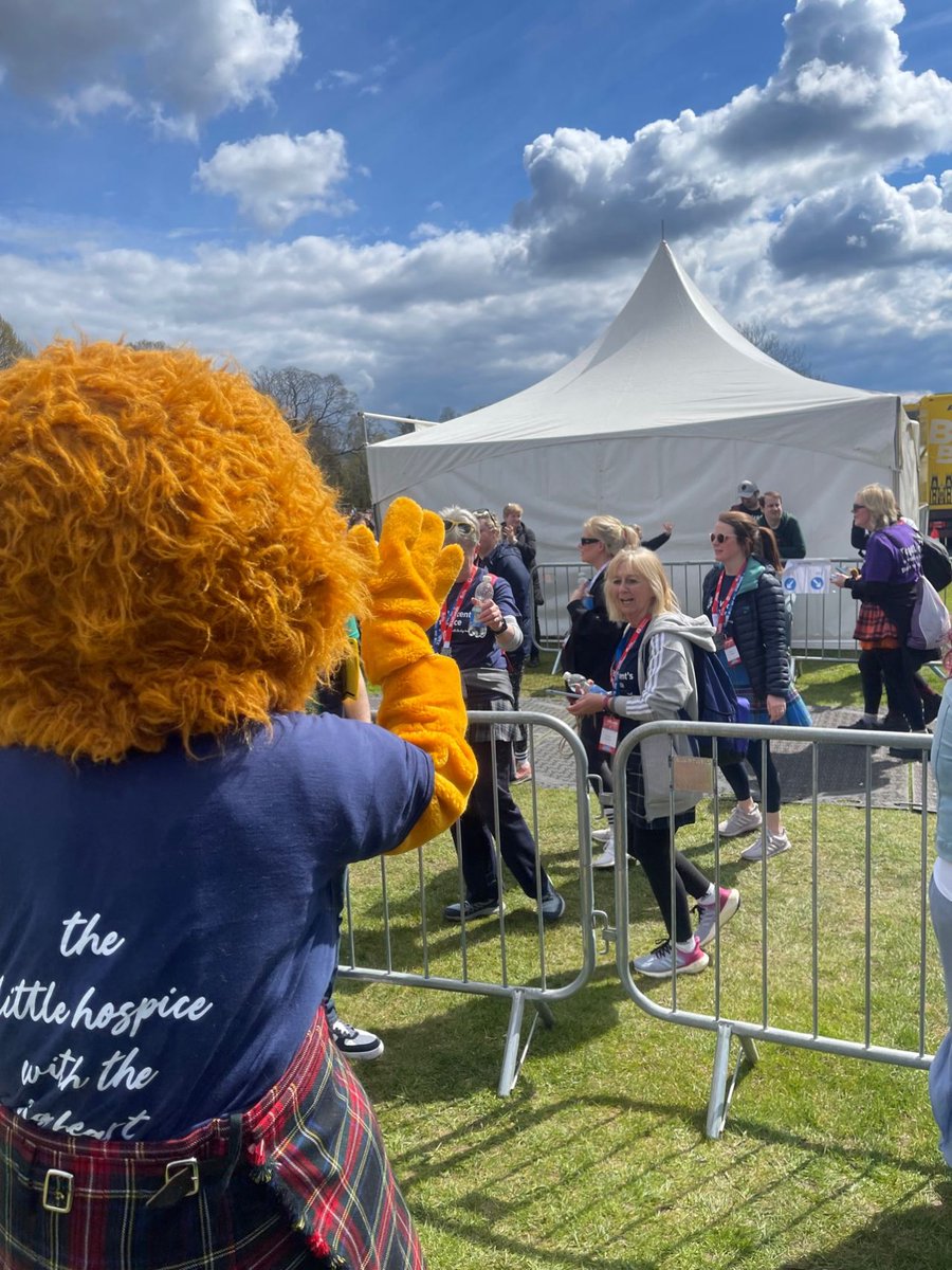 Vinnie in the Wild! It has been a busy time for Vinnie, from the Howwood Hills, kicking off our Penny Mile ROAR-A-Thon to Beautiful Balloch ROARING for our amazing Kiltwalkers. Spotted Vinnie in the Wild? share your photos and tag @St. Vincent's Hospice and use #VinnieInTheWild