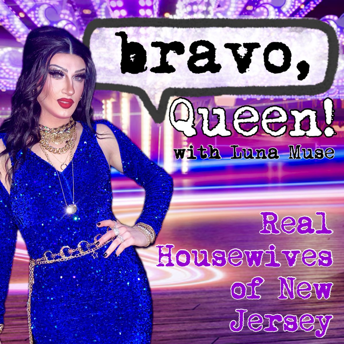 The #RealHousewivesOfNewJersey is BACK and of COURSE I’m covering it on my podcast! 
🎙️Available wherever you listen to podcasts💜
#RHONJ
bravoqueen.buzzsprout.com
